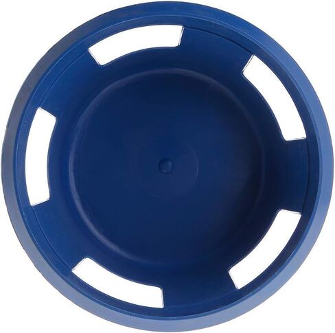 غطاء بتصميم منزل لتغذية الحمام الأزرق وموزع طعام وحقيبة رملية متعددة الوظائف لطيور الحيوانات الأليفة والببغاء ومستلزمات الحاويات البلاستيكية المقاومة للغبار in Kuwait