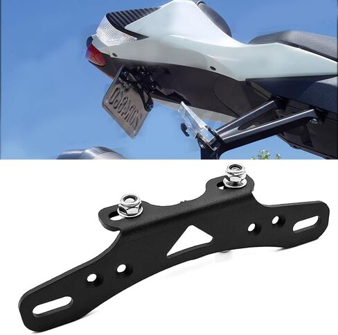 دراجة نارية لوحة ترخيص حامل جبل الذيل الخلفي قوس لسوزوكي GSX-R600 GSX-R750 GSXR 600 750 GSXR600 GSXR750 2011-2020 12 13 14 15 16 17 2018 2019 in Saudi Arabia