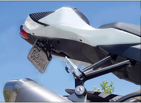 دراجة نارية لوحة ترخيص حامل جبل الذيل الخلفي قوس لسوزوكي GSX-R600 GSX-R750 GSXR 600 750 GSXR600 GSXR750 2011-2020 12 13 14 15 16 17 2018 2019 in Saudi Arabia
