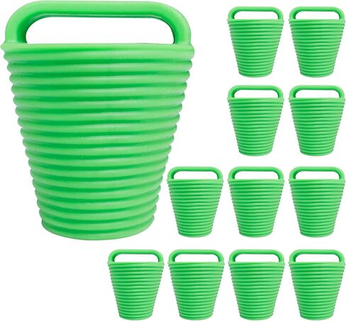 12 Pieces Kayak Scupper Plug Kit TPE Scupper Plugs Drain Holes Stopper Bung with Handle in Kuwait