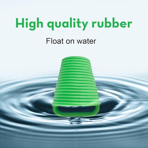 12 Pieces Kayak Scupper Plug Kit TPE Scupper Plugs Drain Holes Stopper Bung with Handle in Kuwait