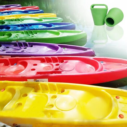 12 Pieces Kayak Scupper Plug Kit TPE Scupper Plugs Drain Holes Stopper Bung with Handle in Kuwait