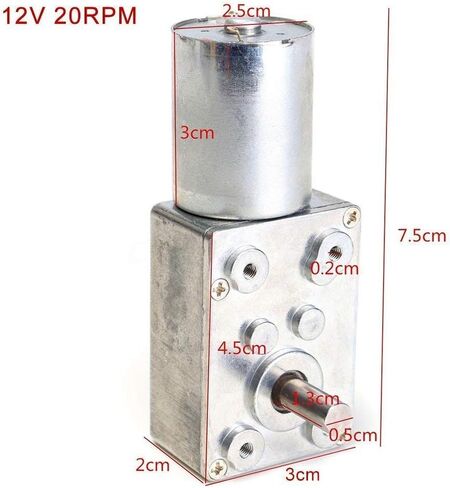 Gear Reduction Motor, Engine Geared Motor 2RPM for Boat for Home Appliance for Car in Saudi Arabia