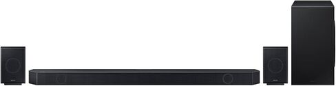 تلفزيون سامسونج QN65LS03BAFXZA 65 بوصة The Frame 4K UltraHD Smart QLED مع مكبر صوت HW-Q990C 11.1.4ch مع مكبرات صوت خلفية ودولبي أتموس (2022) in Saudi Arabia
