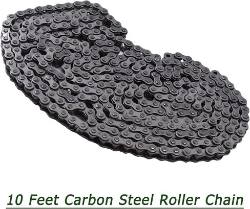 35 10 Feet Carbon Steel Roller Chain 320 Links with 2 Connecting Links in Saudi Arabia