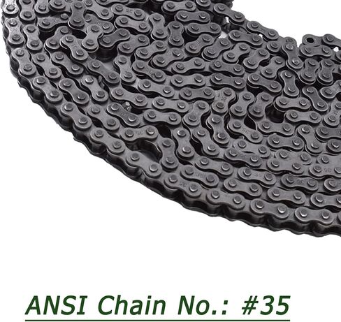 35 10 Feet Carbon Steel Roller Chain 320 Links with 2 Connecting Links in Saudi Arabia