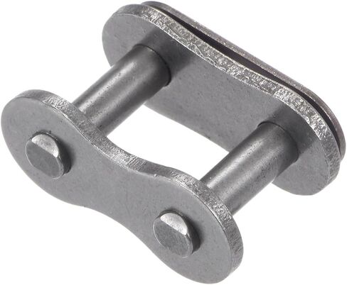 uxcell 6Pcs #25 Chain Master Connector Link Roller, 1/4" Pitch Carbon Steel, Standard Connecting Split Links for 04C Chain in Saudi Arabia