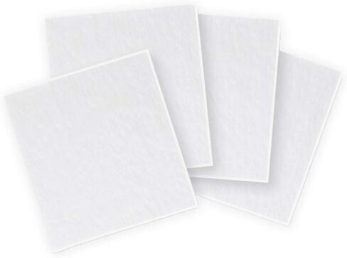 Fuse It 6 inch Fusible Clear Glass Squares COE 90-4 Pack in Kuwait