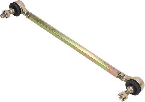 Steering Tie Rod Ball Joint, 2PCS 250mm Ball Joint Tie Rod 10mm Thread Steel Alloy for 125cc Quad Dirt Bike ATV Go Kart in Saudi Arabia