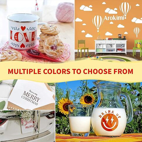 مرآة ذهبية من الفينيل الدائم مقاس 30.48 سم × 30.48 سم - فينيل ليا معدني دائم للاستخدام الخارجي للكريكت - بكرة فينيل لاصقة لديكور المنزل، وتزيين الحفلات، والكوب، والنافذة in Kuwait