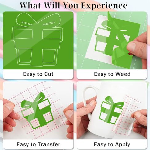 مرآة ذهبية من الفينيل الدائم مقاس 30.48 سم × 30.48 سم - فينيل ليا معدني دائم للاستخدام الخارجي للكريكت - بكرة فينيل لاصقة لديكور المنزل، وتزيين الحفلات، والكوب، والنافذة in Kuwait