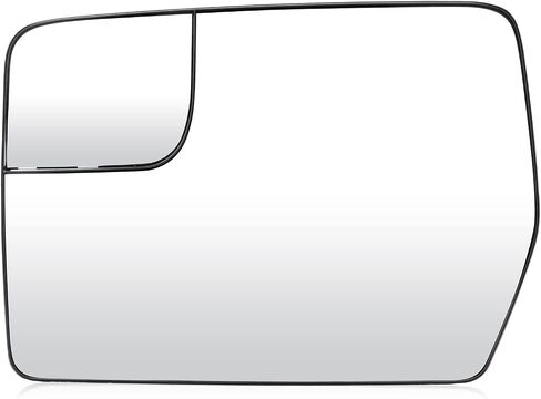 Left Driver Side View Heated Mirror Glass for 2011 2012 2013 2014 Ford F150, Replace BL3Z-17K707-E in Saudi Arabia