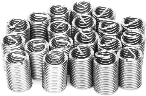 Wire Thread Inserts Screws Sleeve Assortment Kit, 20Pcs M12 x 1.5 Stainless Steel Helical Coiled Wire Screw Repair Sleeve(1D) in Saudi Arabia