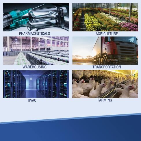 خدمة معايرة 3 نقاط وشهادة NIST (فقط) - المسجل غير متضمن in Kuwait