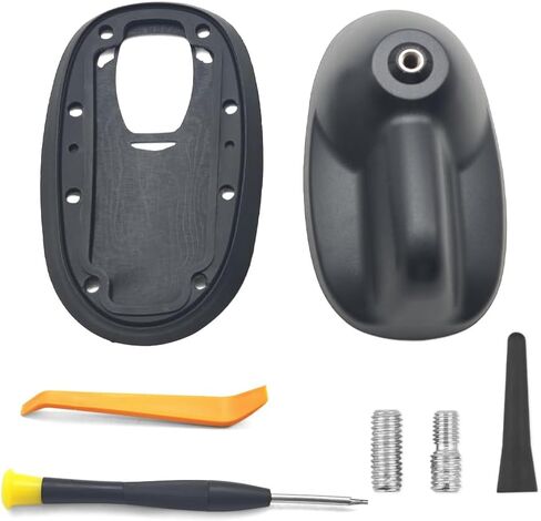 Large Type Roof Antenna Mount Base with Short Sport Antenna Compatible with Mini Cooper R55 Clubman S R56 Rubber Antenna Repair Sealing Ring Replace 65203442105 65203417195 3442105 in Kuwait