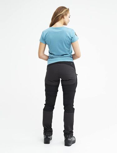 RevolutionRace Women's RVRC GP Pro Zip Off Pants, Durable, Ventilated and Convertible Pants for All Outdoor Activities in Saudi Arabia