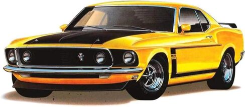 Revell Plastic Model Kit-69' Boss 302 Mustang 1:25 in Saudi Arabia