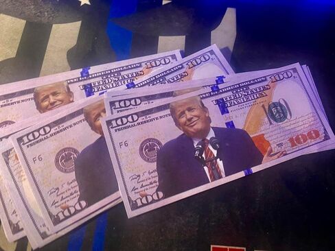 Donald J Trump 2024 MAGA Money 100 USD (100X Pack) Funny Money for That Trump 2024 Fan! Makes Great Gift! in Saudi Arabia