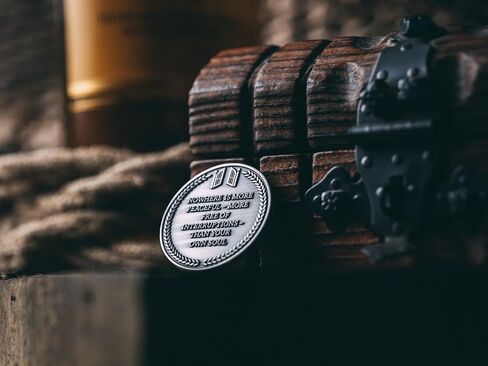 عملة القلعة الداخلية، عملة رواقية للتأملات الرواقية اليومية، عملة الشجاعة عملة القلق التذكارية موري النحاسية، ميدالية الفلاسفة الرواقيين أمور فاتي in Kuwait