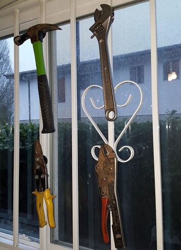 أقراص مغناطيسية غير قابلة للكسر مقاس 1.3 بوصة، نيوديميوم مطلي بالبولي بروبيلين - مغناطيس قوي للثلاجة والمكتب والحرف اليدوية - بسمك 1/8 بوصة - 5 عبوات in Kuwait