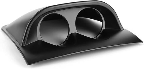automotive replacement housing pods, 2in Dash Gauge Pod Dual Hole Car Meter Mount Holder Bracket Universal Auto Accessoryhousing PodsThe Dual Hole Dashboard Meter Mount Bracket Is Si (Black) in Saudi Arabia
