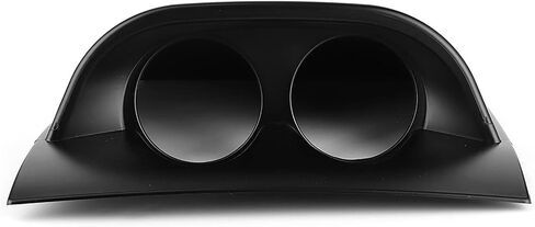 automotive replacement housing pods, 2in Dash Gauge Pod Dual Hole Car Meter Mount Holder Bracket Universal Auto Accessoryhousing PodsThe Dual Hole Dashboard Meter Mount Bracket Is Si (Black) in Saudi Arabia