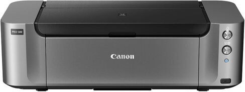 طابعة Canon Pixma Pro-100 اللاسلكية الملونة الاحترافية النافثة للحبر مع طباعة Airprint وطباعة الأجهزة المحمولة، تتضمن حبر Canon CLI-42 8 PK Value Pack in Saudi Arabia