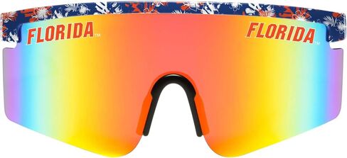 FOCO Men's NCAA College Team Logo Large Frame Sunglasses in Saudi Arabia