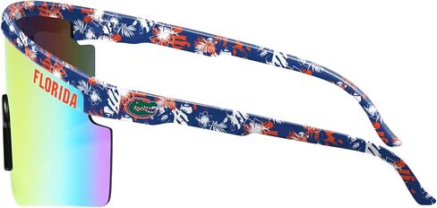 FOCO Men's NCAA College Team Logo Large Frame Sunglasses in Saudi Arabia