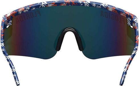 FOCO Men's NCAA College Team Logo Large Frame Sunglasses in Saudi Arabia