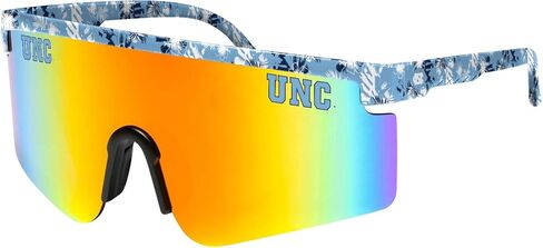 FOCO Men's NCAA College Team Logo Large Frame Sunglasses in Saudi Arabia