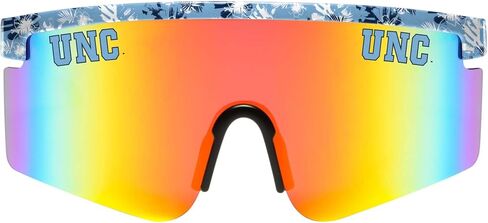 FOCO Men's NCAA College Team Logo Large Frame Sunglasses in Saudi Arabia