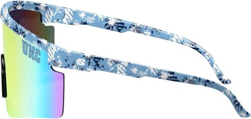 FOCO Men's NCAA College Team Logo Large Frame Sunglasses in Saudi Arabia