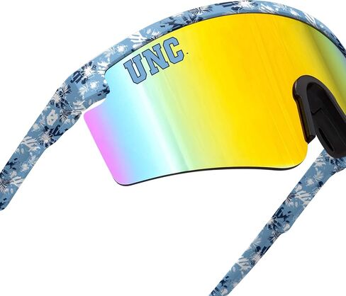 FOCO Men's NCAA College Team Logo Large Frame Sunglasses in Saudi Arabia