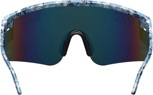 FOCO Men's NCAA College Team Logo Large Frame Sunglasses in Saudi Arabia