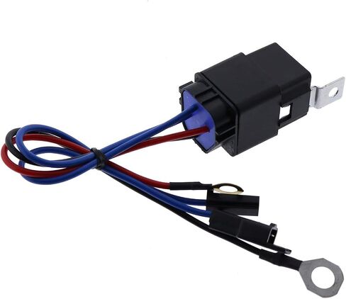 AM107421 Starter Relay AM106304 Switch Relay Kit متوافق مع John Deere متوافق مع Kawasaki Onan 130 160 165 170 180 185 316 318 320 420 F510 F525 F910 GX70 GX75 GX95 SX75 SX95 in Saudi Arabia