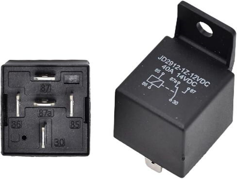 2pcs 109748x تبديل الترحيل 12V 5pin 40a متوافق مع AYP 109748x Exmark 98-7249 1-643275 Husqvarna 532 10 97-48 539 10 29-14 ، 00432101 compatible مع ariens ezr1440 EZR1540 EZR1640 in Kuwait