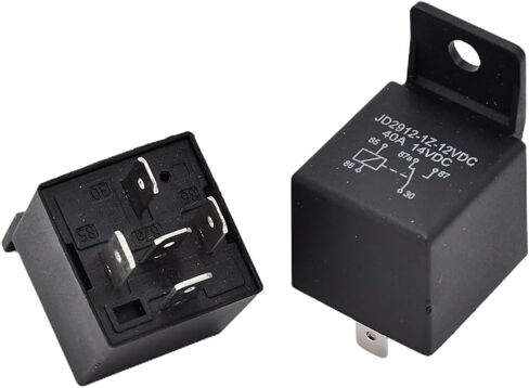 2pcs 109748x تبديل الترحيل 12V 5pin 40a متوافق مع AYP 109748x Exmark 98-7249 1-643275 Husqvarna 532 10 97-48 539 10 29-14 ، 00432101 compatible مع ariens ezr1440 EZR1540 EZR1640 in Kuwait