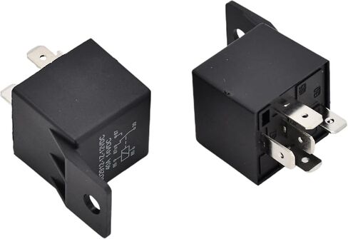 2pcs 109748x تبديل الترحيل 12V 5pin 40a متوافق مع AYP 109748x Exmark 98-7249 1-643275 Husqvarna 532 10 97-48 539 10 29-14 ، 00432101 compatible مع ariens ezr1440 EZR1540 EZR1640 in Kuwait