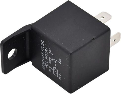 2pcs 109748x تبديل الترحيل 12V 5pin 40a متوافق مع AYP 109748x Exmark 98-7249 1-643275 Husqvarna 532 10 97-48 539 10 29-14 ، 00432101 compatible مع ariens ezr1440 EZR1540 EZR1640 in Kuwait