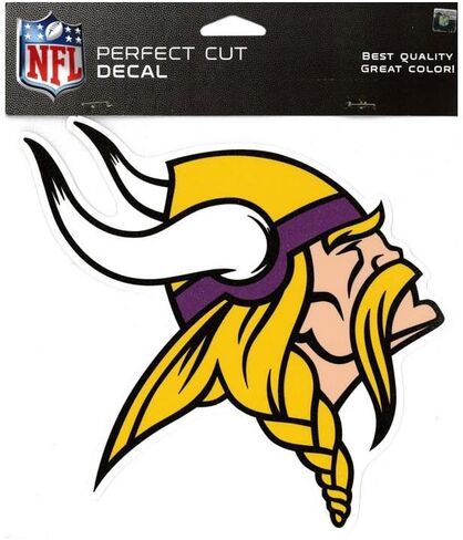 Wincraft NFL Perfect Cut Color Decal in Saudi Arabia