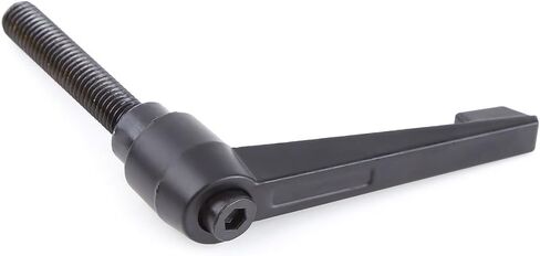 Rust protection 1pc 1/4-20 Thread size Clamping lever, M10 Handle Clamping lever, for machine construction to lock the(M1050) in Kuwait