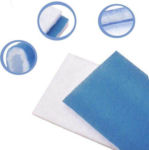 3 Pcs Paint Booth Filter, Airbrush Spray Booth Filter Set, Spray Booth Replace Air Filter, Fit Airbrush Hobby, Craftsmen and Spray Paint Booth in Kuwait