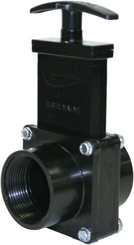 صمام بوابة Valterra 7109 ABS، أسود، 1-1/2 بوصة FPT x Slip in Kuwait