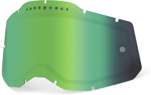 100% Goggle Vented Replacement Lens - Racecraft 2, Accuri 2, Strata 2 Compatible in Kuwait