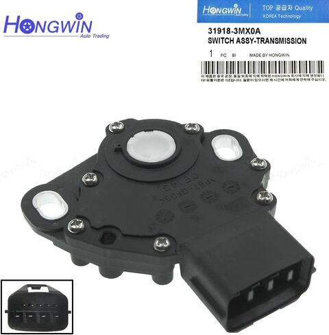 31918-3MX0A مستشعر ناقل الحركة التلقائي بارك مفتاح أمان محايد مناسب لنيسان فيرسا 2013-2016 in Kuwait