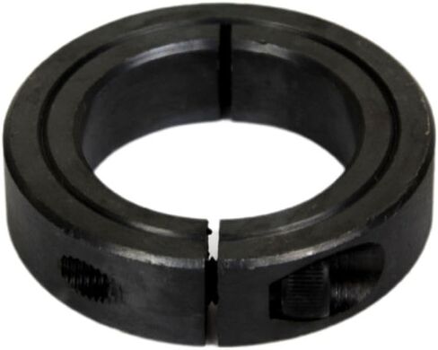 Jeremywell 1" Bore Single Split Set Screw Shaft Collar OD 1-3/4" Width 1/2" (4 PCS) in Saudi Arabia