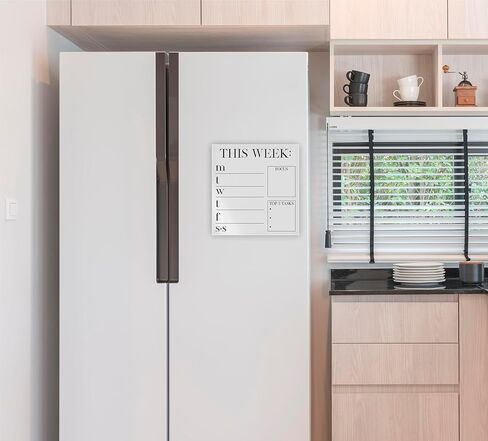 لوحة أكريليك أسبوعية | قائمة أسبوعية للأطفال، قائمة أسبوعية للبالغين، الأطفال الصغار، الأطفال المراهقين، الأسرة، المسح الجاف، اضطراب فرط الحركة ونقص الانتباه، أسبوعيًا، مخطط المهام اليومية والشهرية، تقويم المهام للبالغين in Kuwait