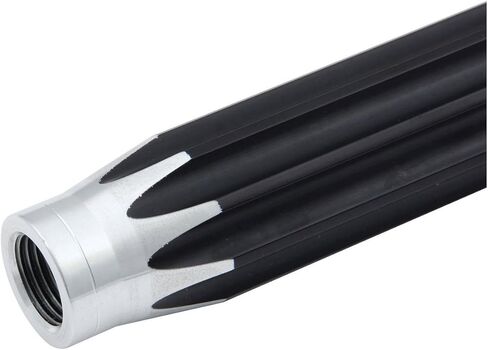 Quickcar Racing Products (75-155) 3/4 Aluminum Suspension Tube 15.5in. with Scalloped Design in Saudi Arabia