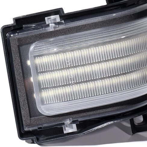 Astra Depot Pair Tow Mirror F150 Super Duty Turn Signal DRL Parking Lights Compatible For Ford F150 F250 F350 F450 F550 2015-2022 2023, Clear Lens Fits for OE FL3Z-13B374-CA FL3Z-13B375-CA in Saudi Arabia